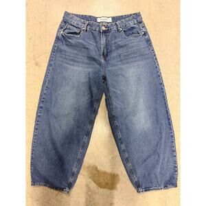 Indigo Rein Baloon Denim Jeans EUC 15 31x27